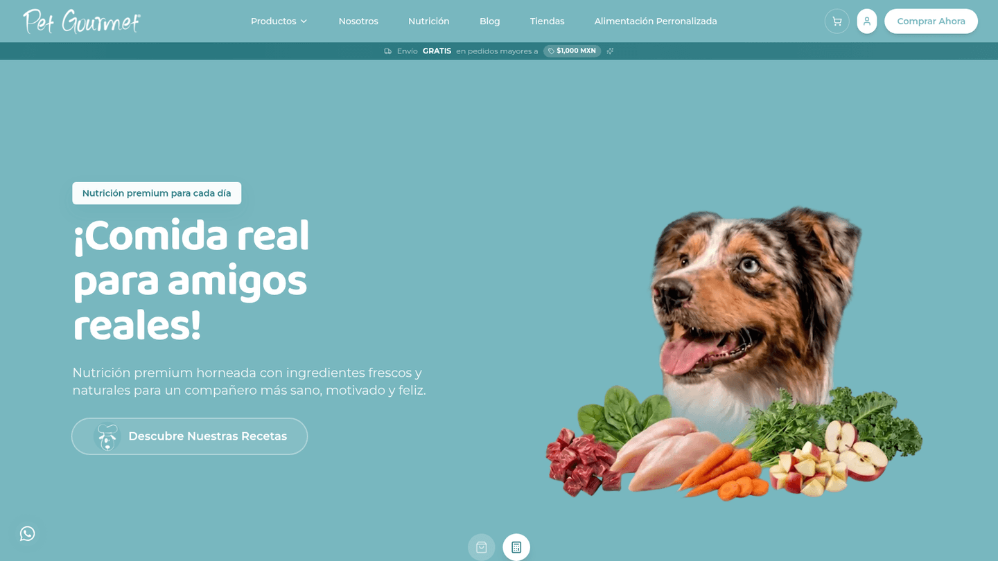 Pet Gourmet